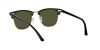 OKULARY RAY-BAN® CLUBMASTER RB 3016 W0365 49 ROZMIAR S